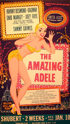 David Klein The Amazing Adele, 1956
