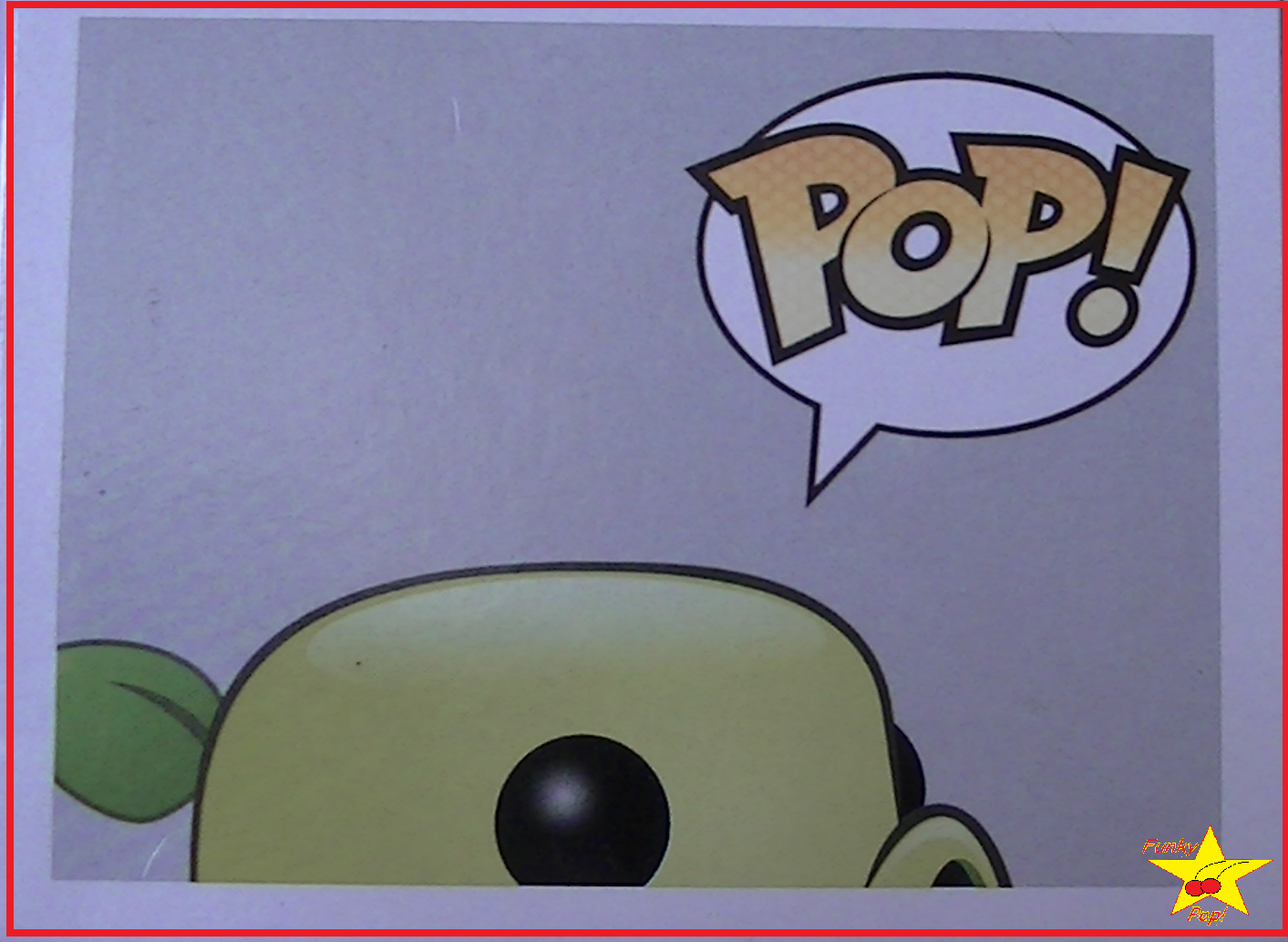 Funky Pop! Funko figures. 02 Peashooter