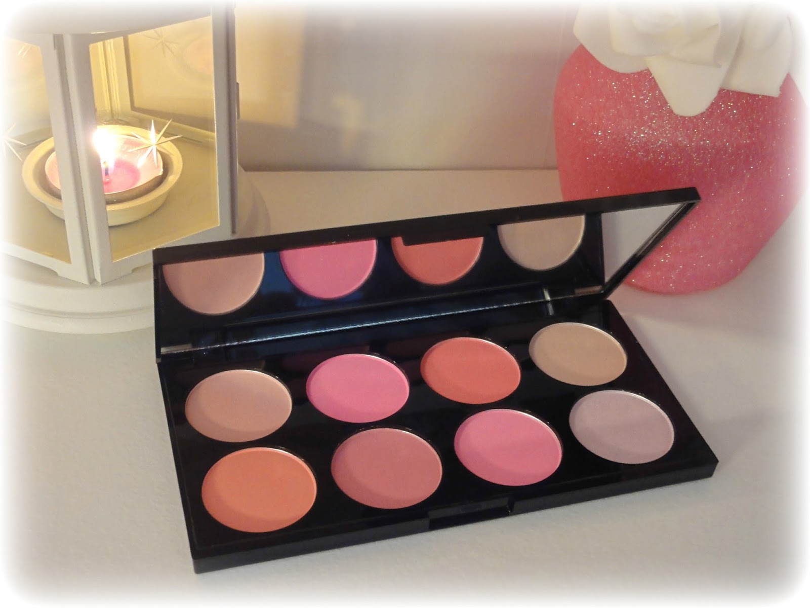 ♥ A British Sparkle ♥ Makeup Revolution │ All About Pink Blush Palette