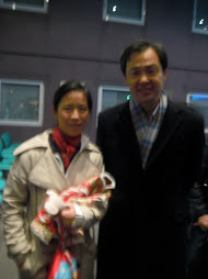 Avec Mr. l'ambassadeur de Chine en France KONG Quan