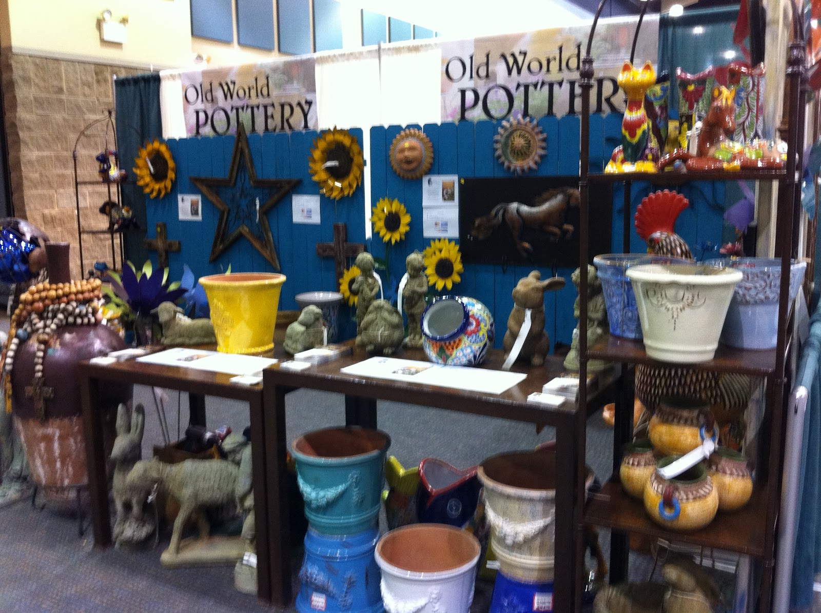 February 2012 Old World Pottery of Wichita Falls