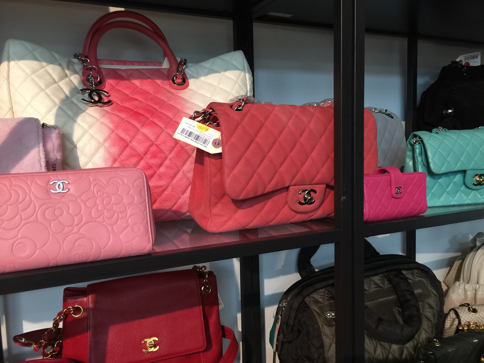 Chanel Overload At What Goes Around Comes Around Sample Sale - Practically  Haute
