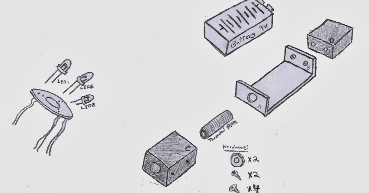 Sonic Screwdriver Schematics
