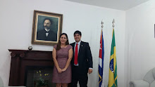 Parceria com embaixada Cubana, representada pela 3ª secretária Yusmari Diaz