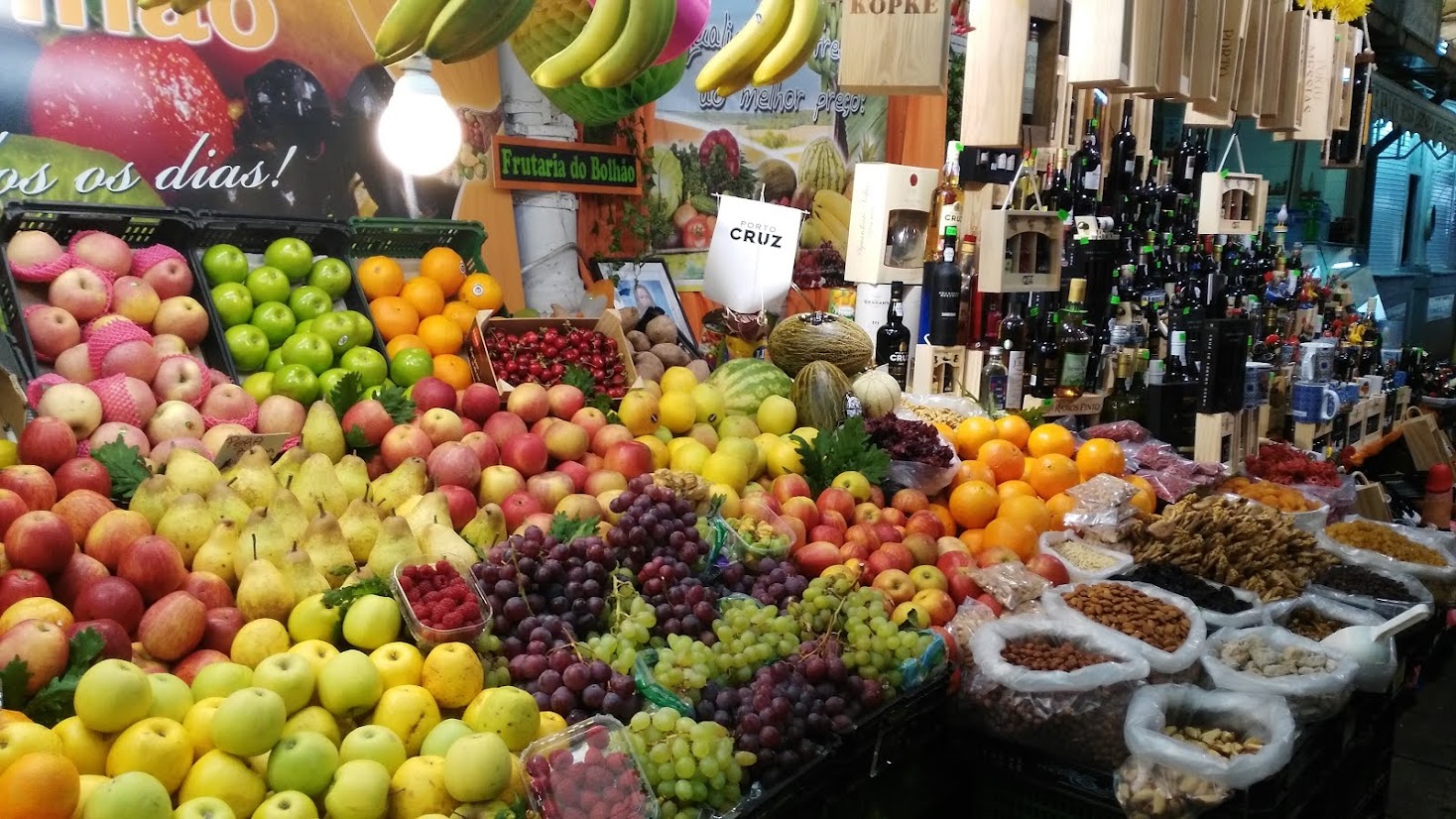 Frutas Lembraças e Vinhos do Porto