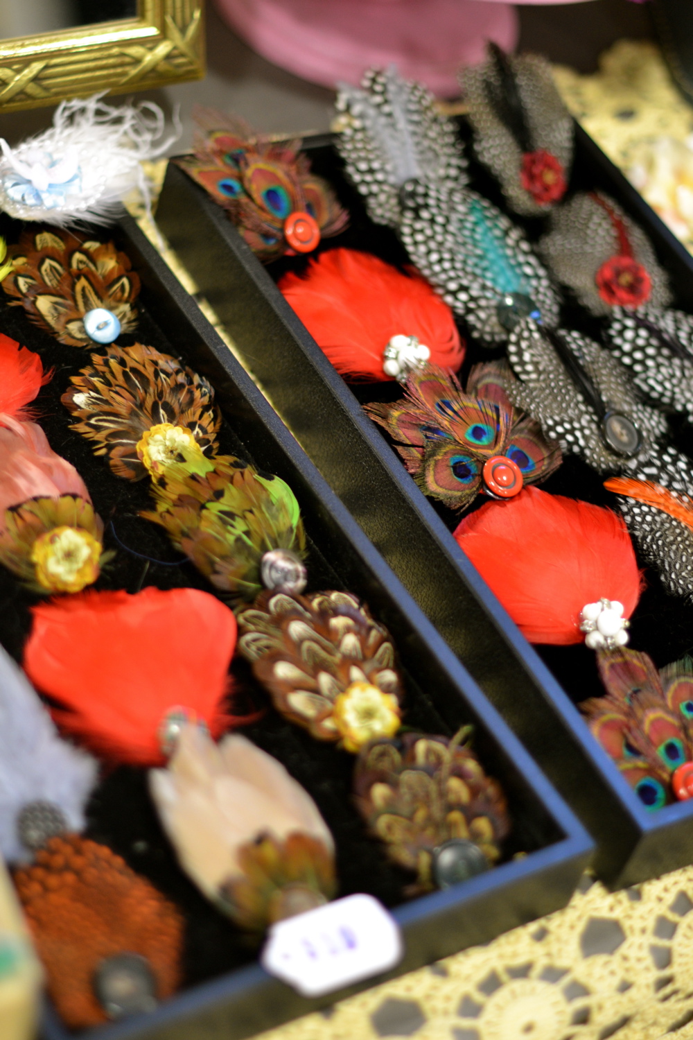 Deeds & Petunia: Clever Craft Show Items & Displays