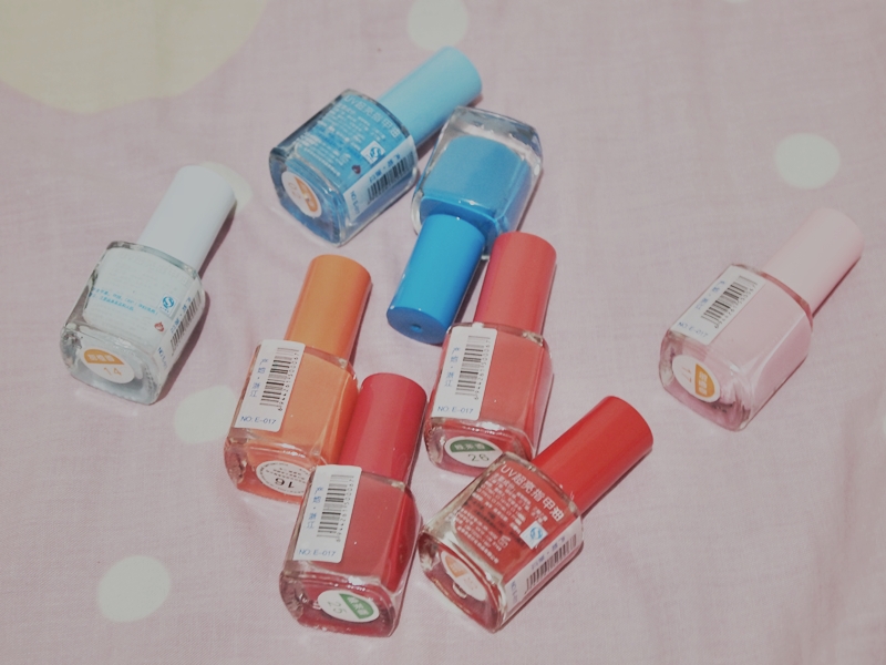 Margareta Vania Beauty Review B.O Nail Polish Fast Dry Collection