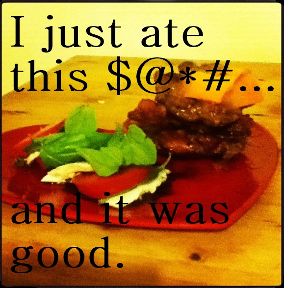 Missy Rae's "$@*# I just ate"