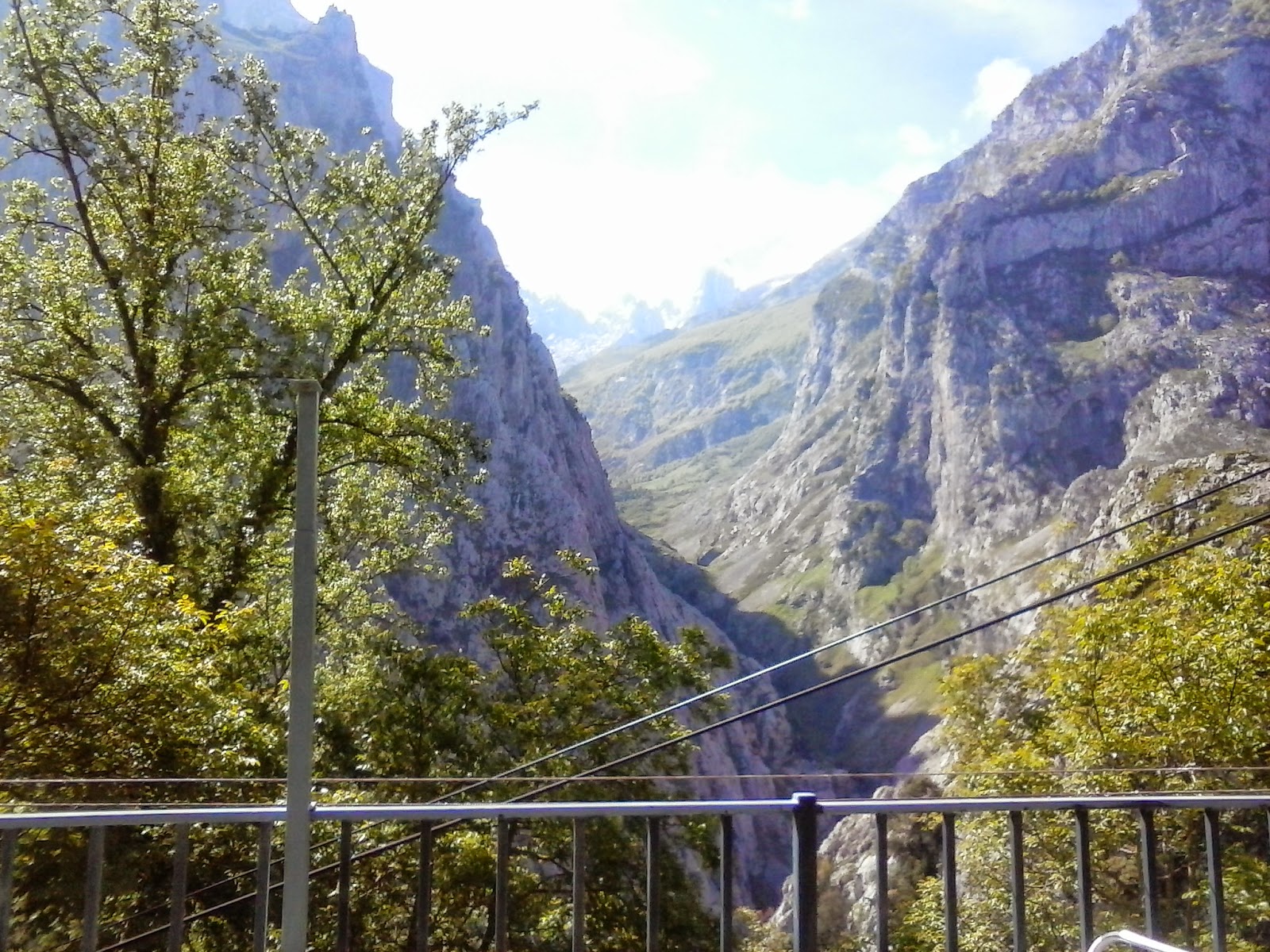 Rutas bonitas Cangas de Onis
