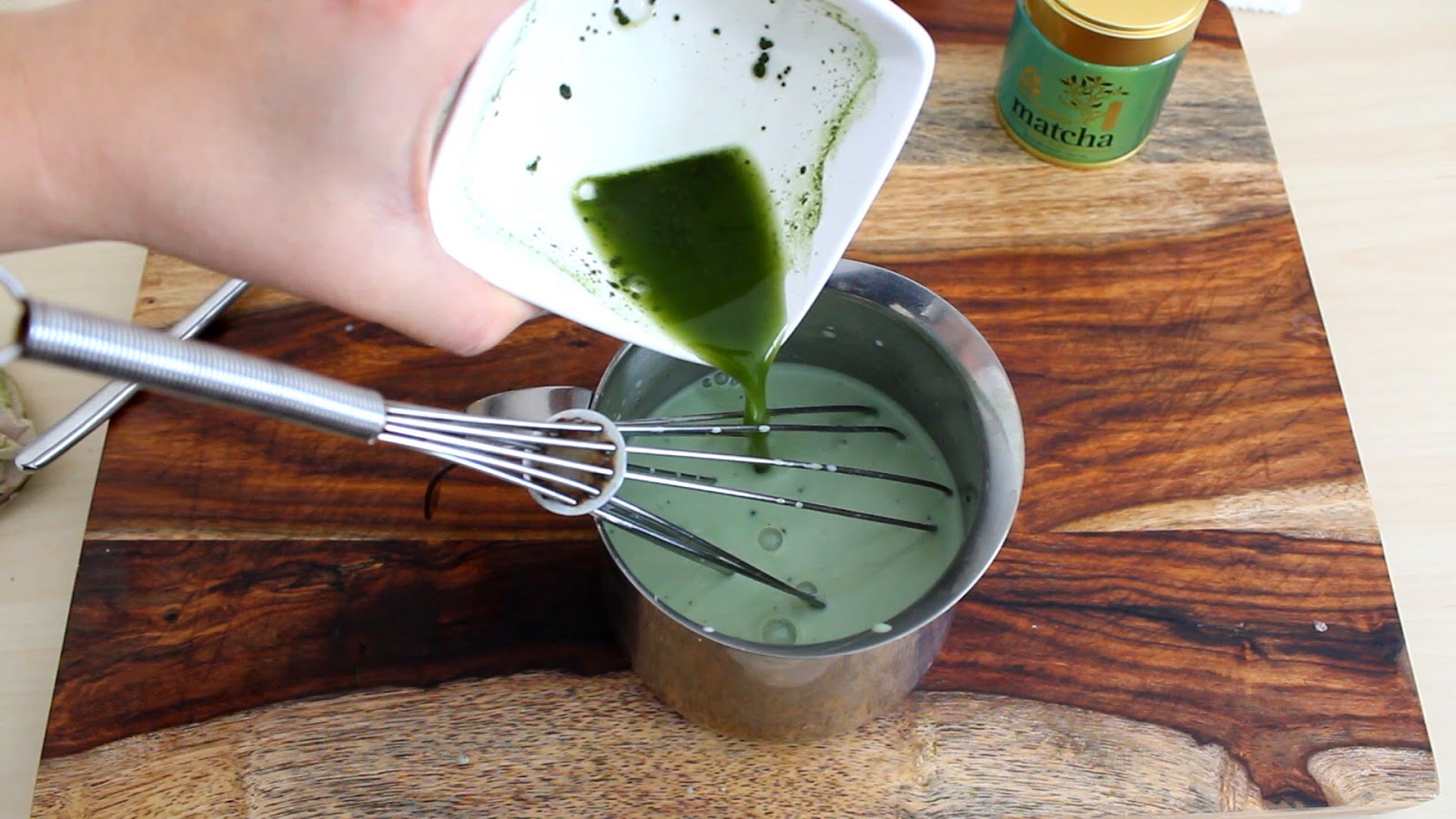 For the Love of Food: Hacked. Starbucks Green Tea Latte Recipe