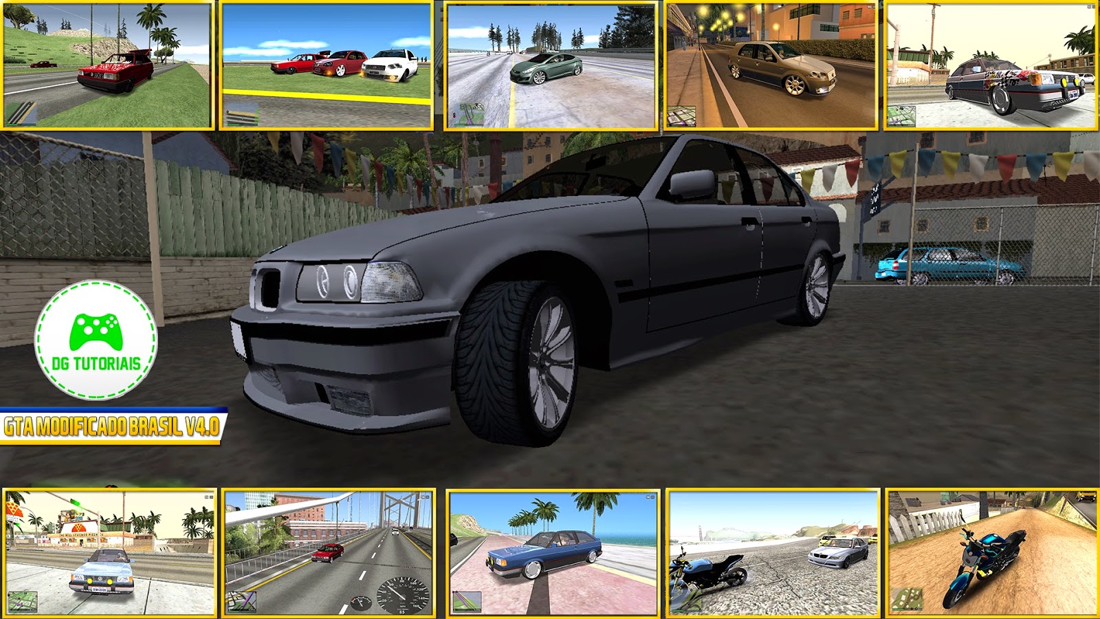 GTA MODIFICADO BRASIL V4.0 Loadsc12