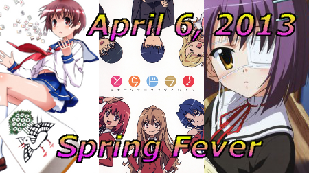 Anime 2013 Spring