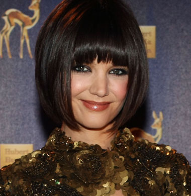 inverted bob back view. katie holmes ob ack view