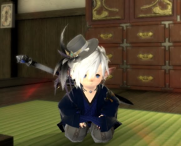 うぃむんののんびりギャザクラ日誌 Ff14 彫金師のジョブクエlv70 夢見る女王陛下 Ff14