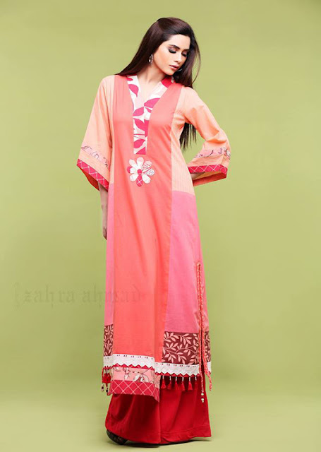 Zahra Ahmed Beat The Heat Vol-2 | Summer Collection 2013-14