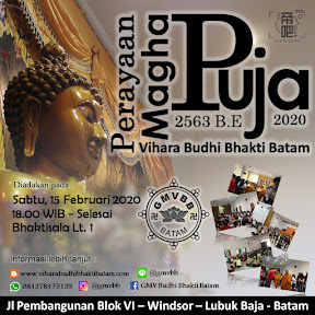 Peringatan Magha Puja 2563 B.E / 2020 M