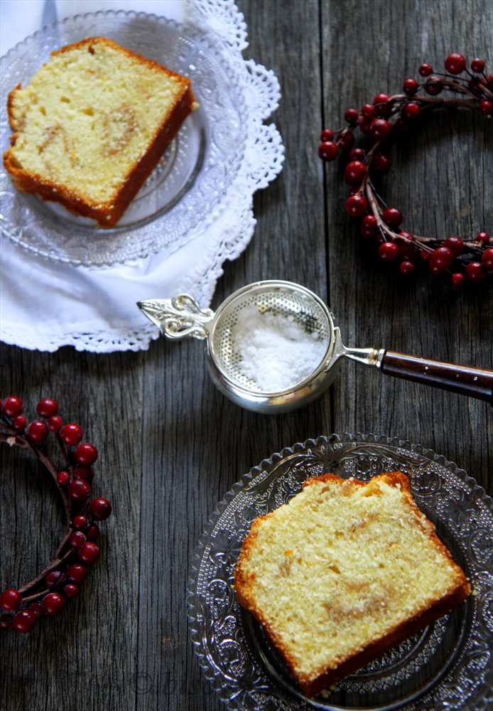 Cinnamon Swirl Buttermilk Pound Cake Bisous À Toi