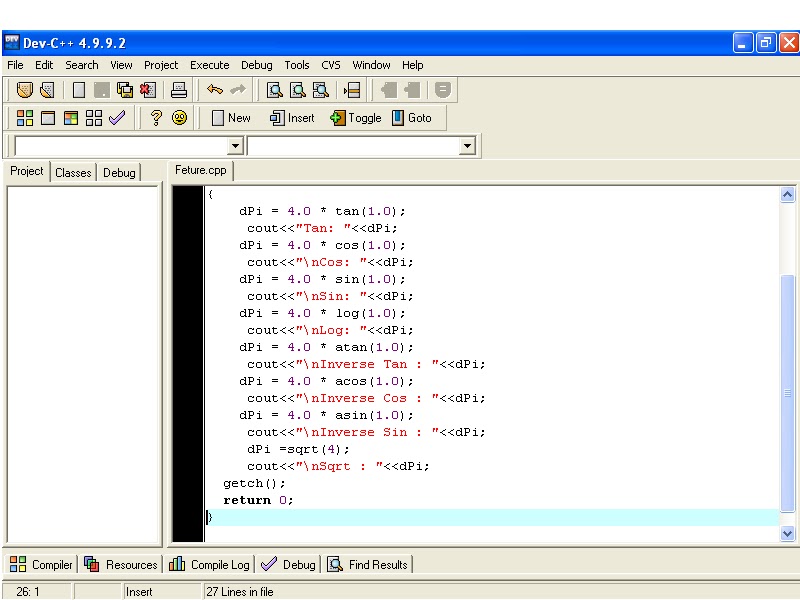 Dev c++ arranging numbers to ascending Dev c++ arranging numbers to ascending