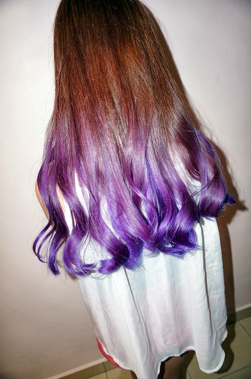 Light Purple Ombre Hair 2015 New Hair Style