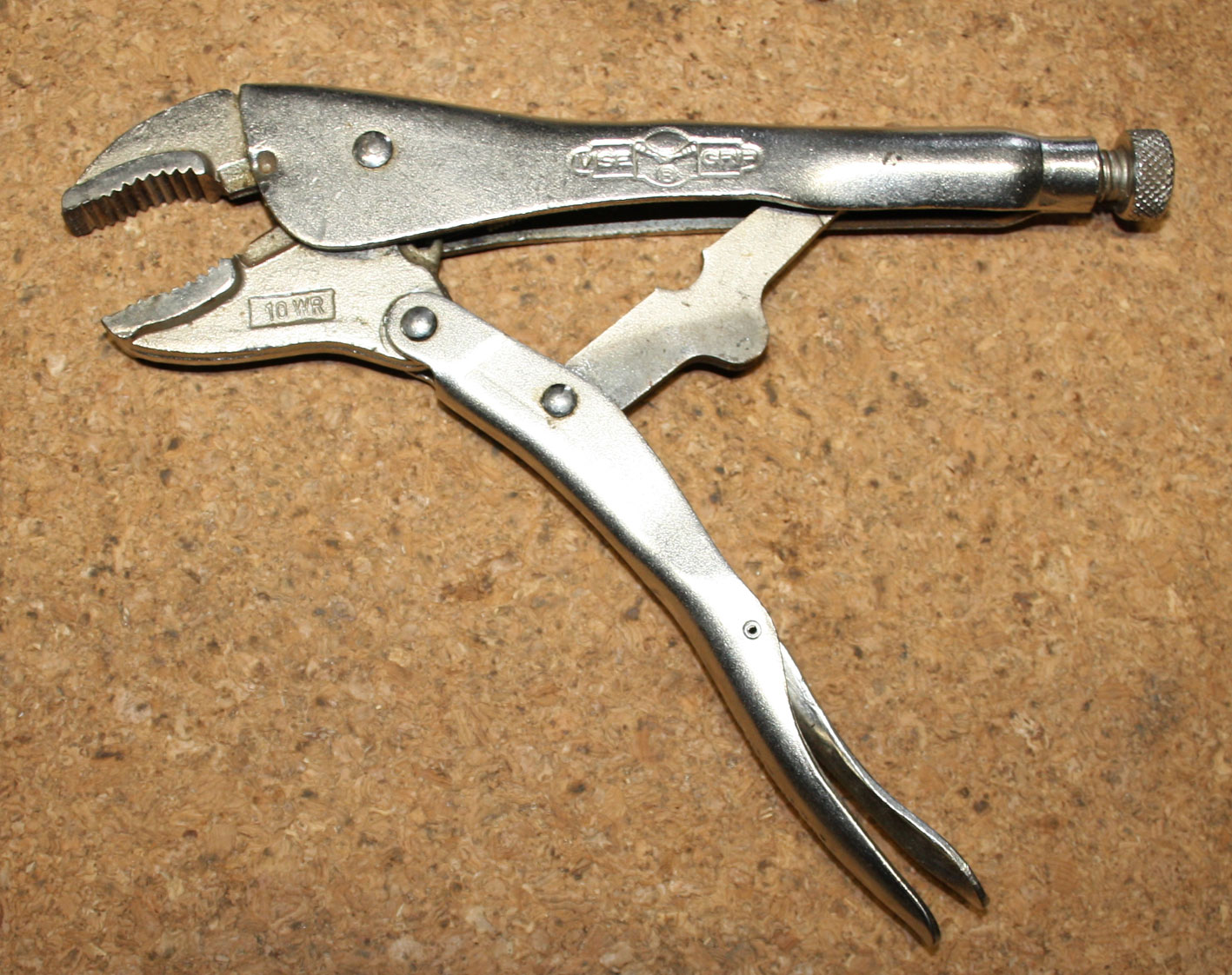 Progress is fine, but it's gone on for too long. Vise Grips versus