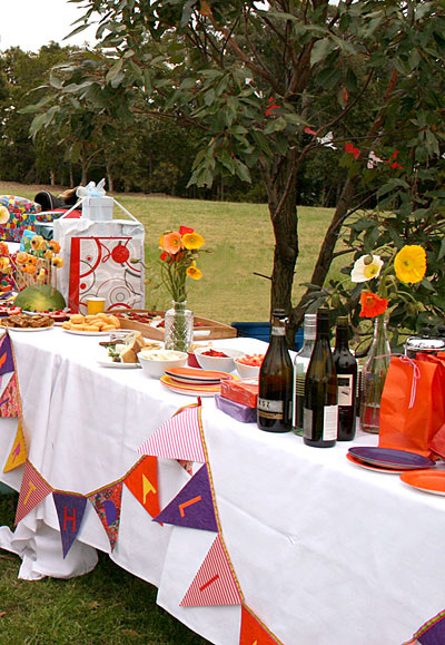 Party Ideas: Liam's 1st Birthday Party at Sydney Park