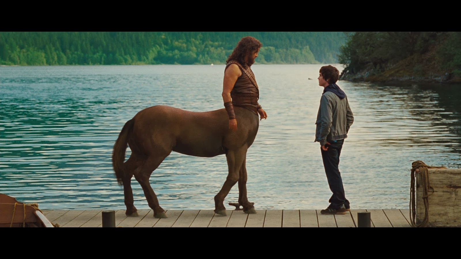 BLOCKBUSTER Percy Jackson & The Lightning Thief (2010)