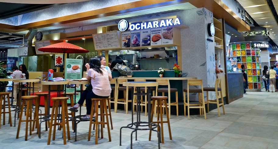Ocharaka at Food Culture AEON Mall BSD City | HeyTheresia - Indonesian