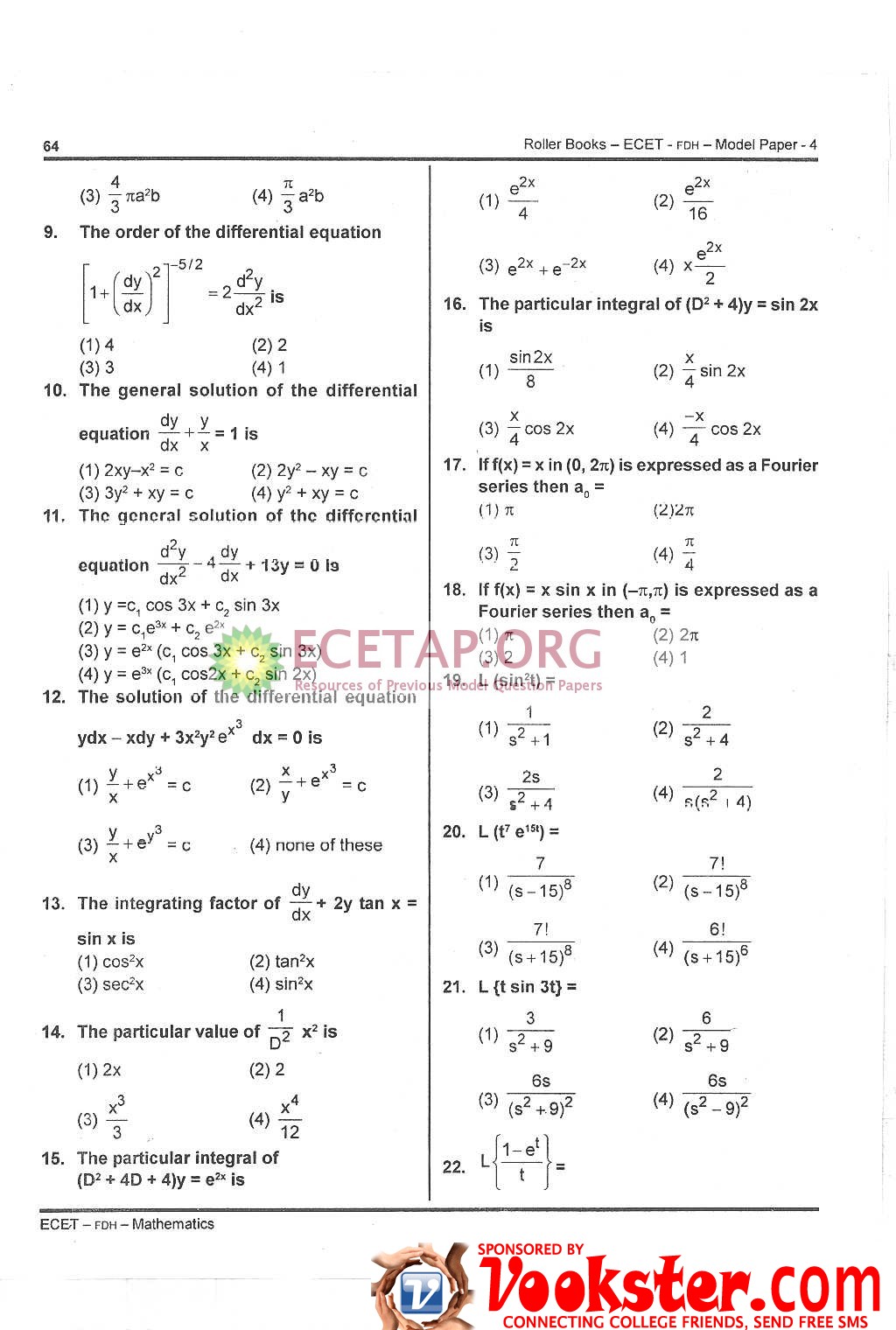 ECET study material Books