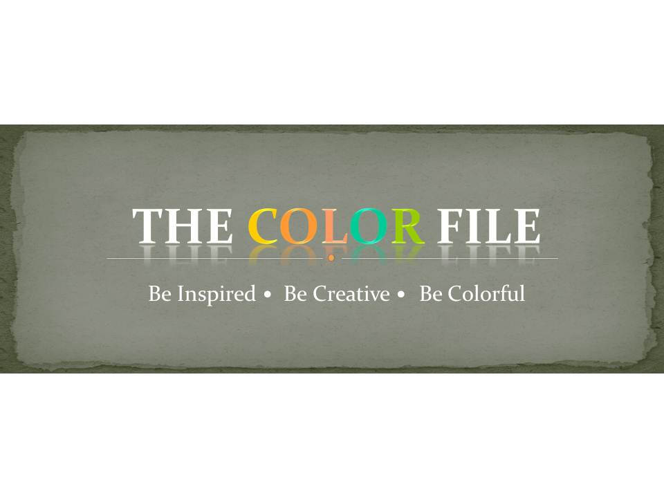 The Color File
