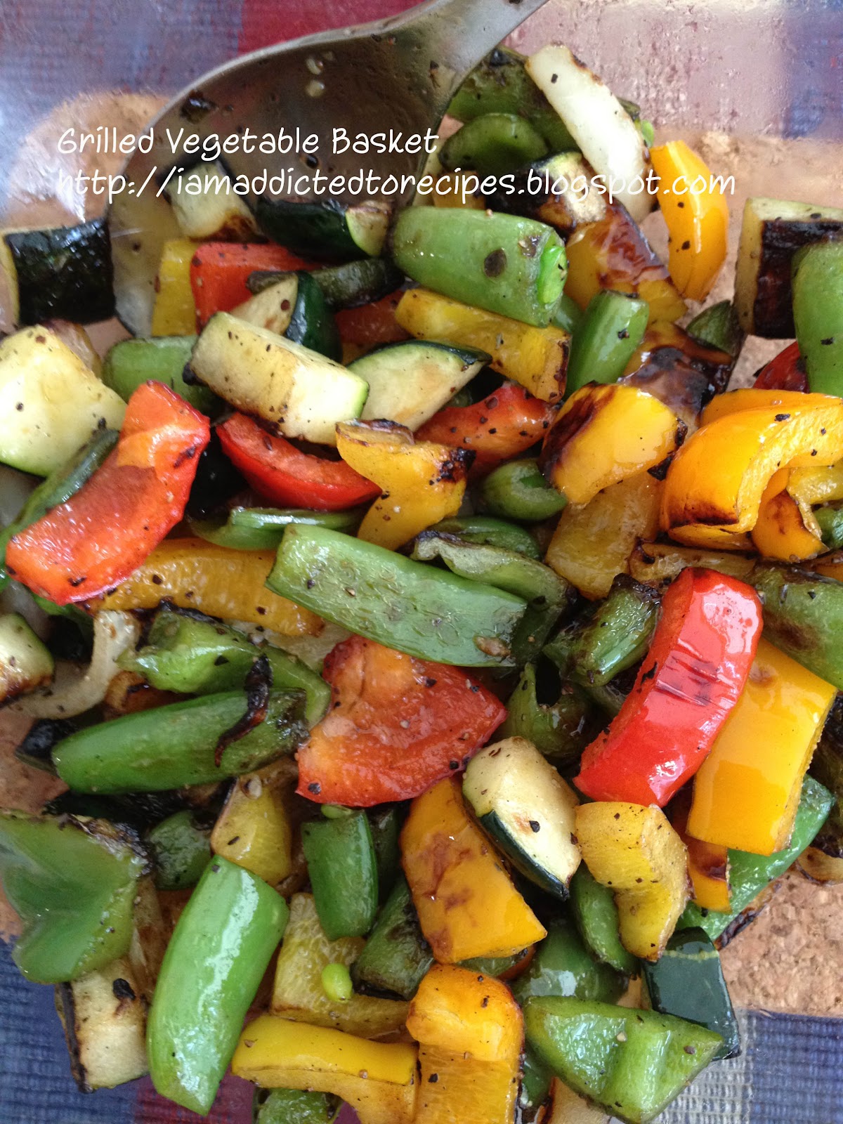 Grilled Vegetable Basket Tales of a Ranting Ginger