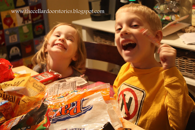 The Cellar Door Stories: Candy Bar Christmas Gift