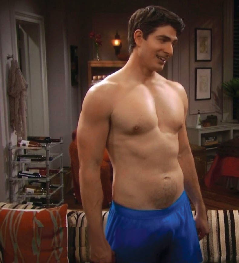 Brandon Routh pushed those... 