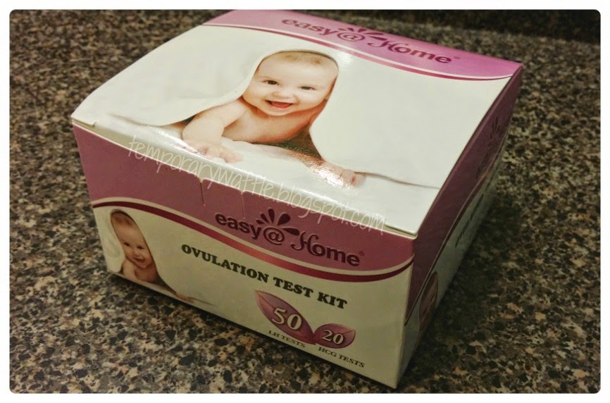 Temporary Waffle EasyHome Ovulation + Pregnancy Test Kit