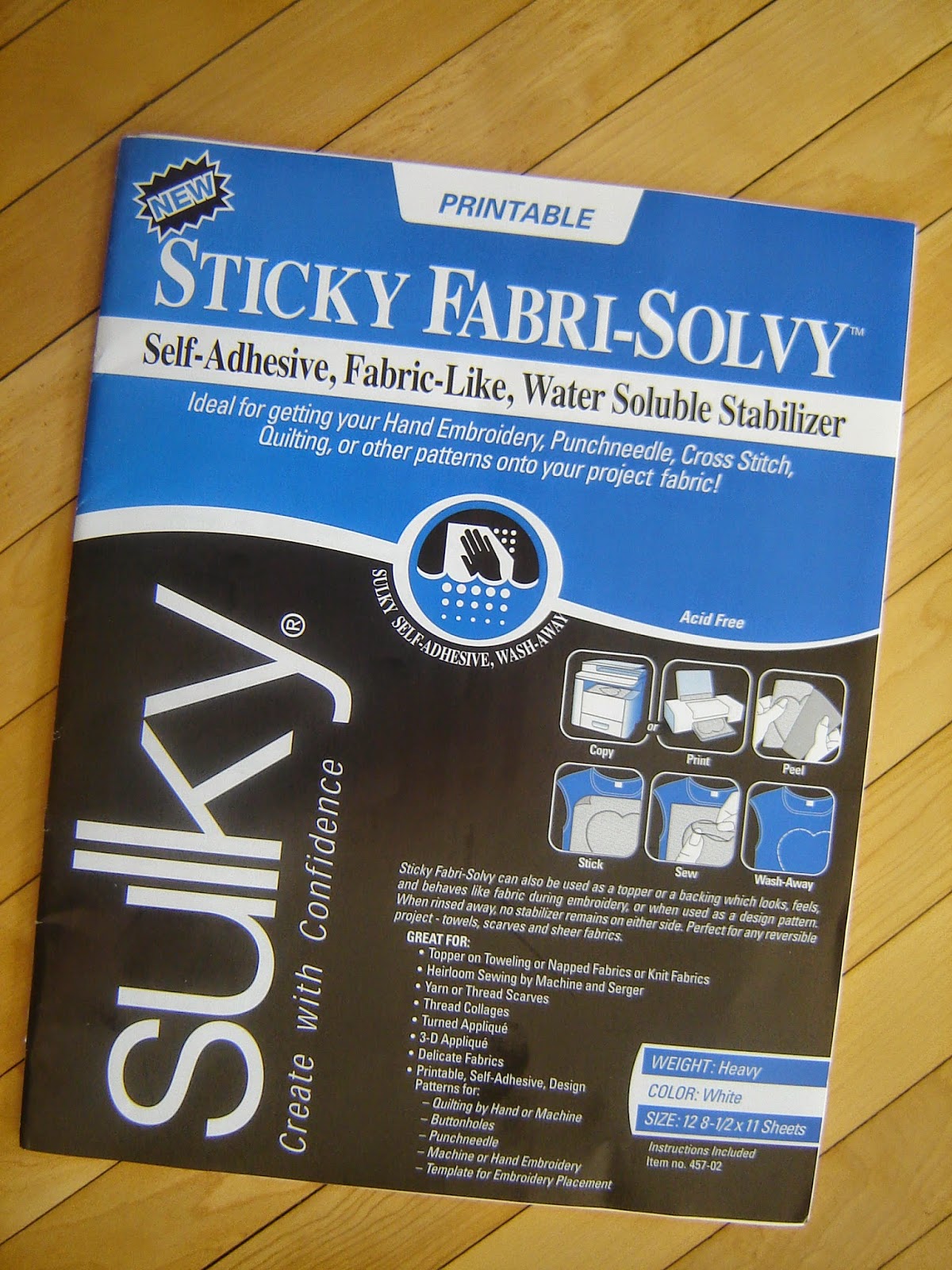 Sticky Fabri-Solvy – Blueberry Backroads