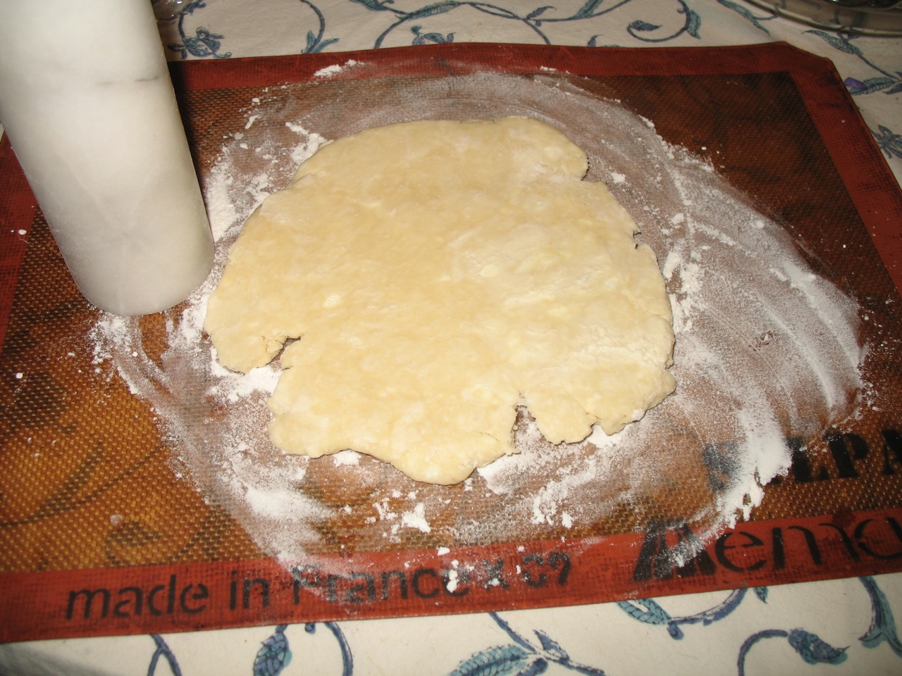 A Life Divided Freedom from Fear of Pie Crusts