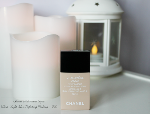 Chanel Vitalumier Aqua Foundation Review I Best Beauty Products