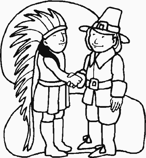 Thanksgiving Coloring Pages