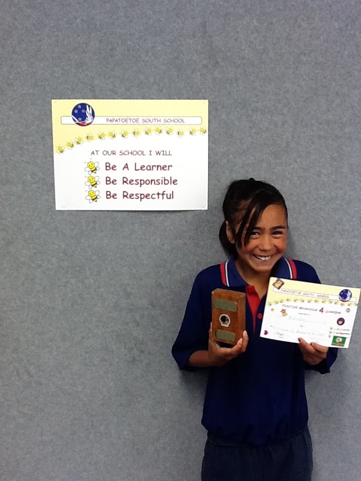 Well Done to Nikisha! Star Pupil for week 2!