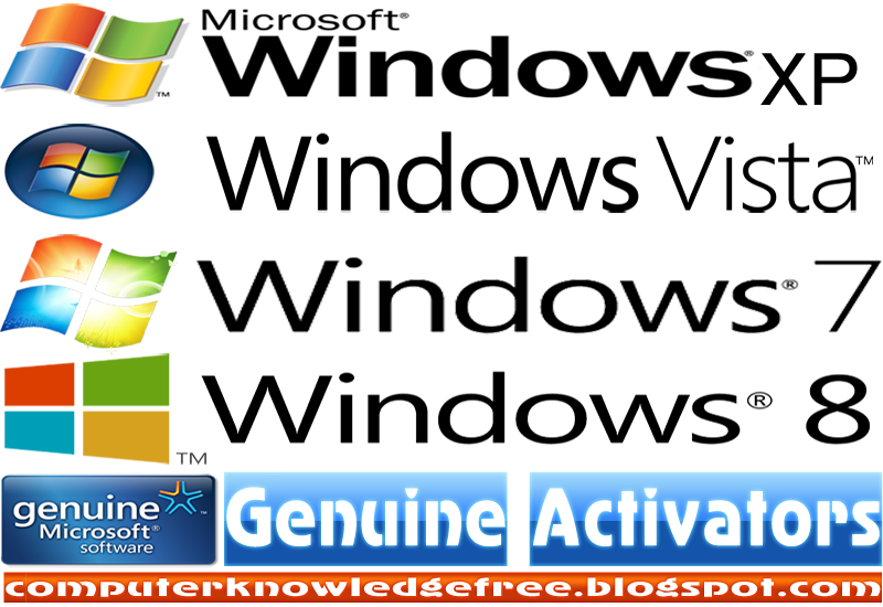 Free Download Windows 7 Activator For Genuine