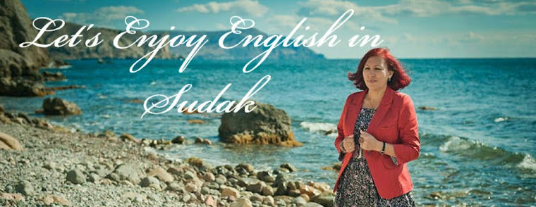 Let's Enjoy English in Sudak!