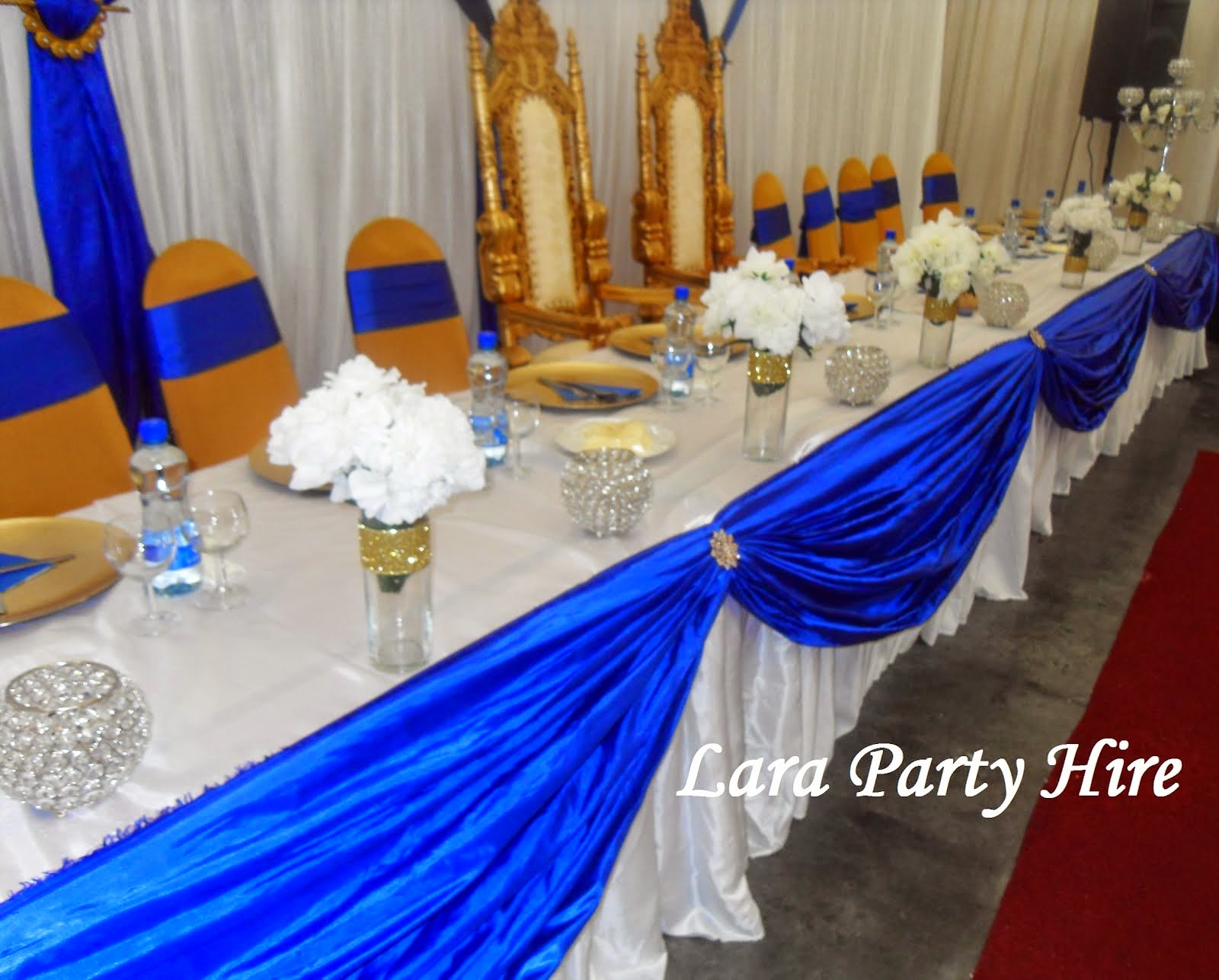 Lara Party Hire Crystal Chandelier Table Centerpiece SETUP HIRE