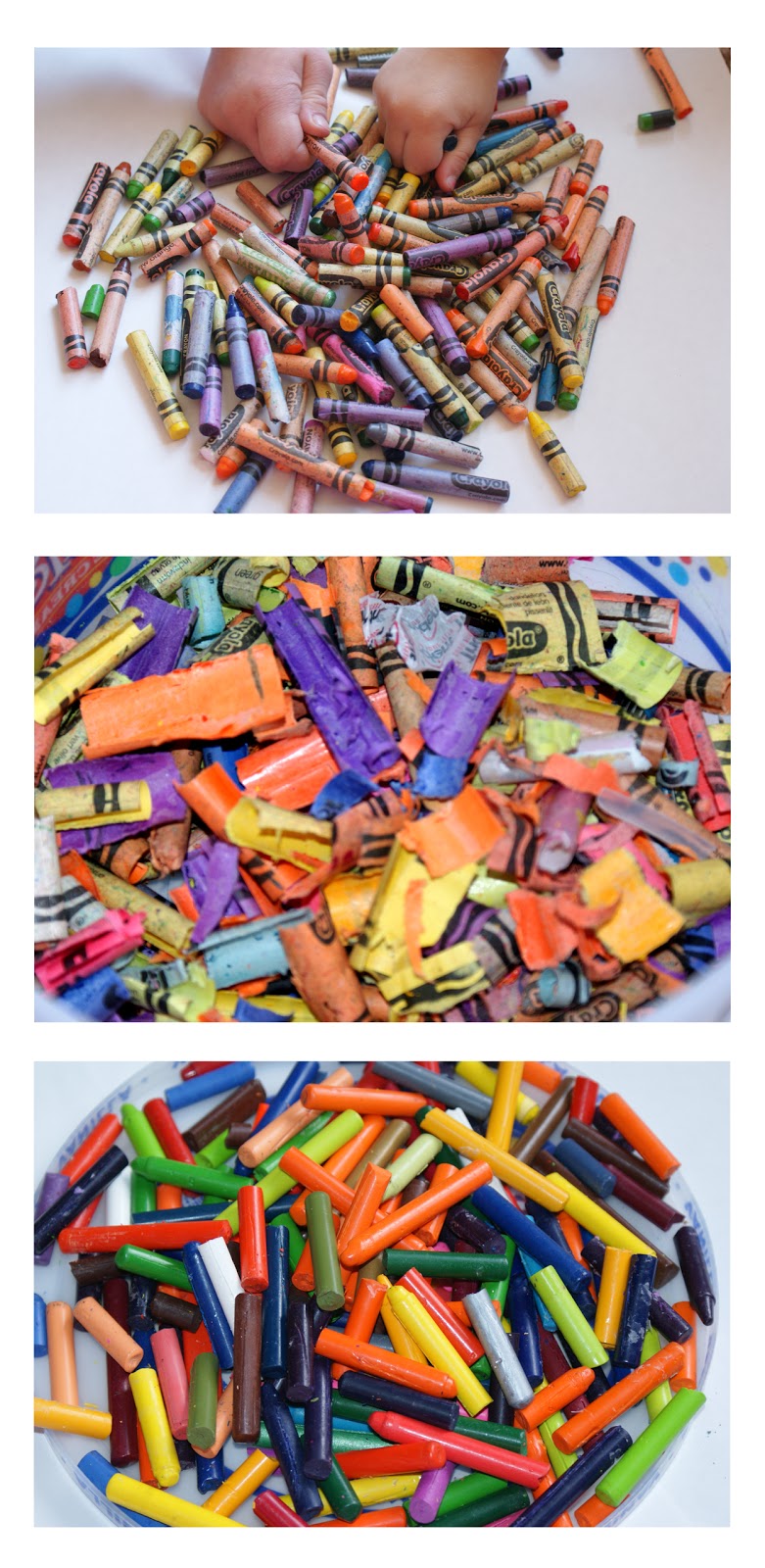 Megardoodle's Crayons...What to do with all these broken crayons???