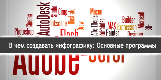 зона влияния программы для создания инфографики