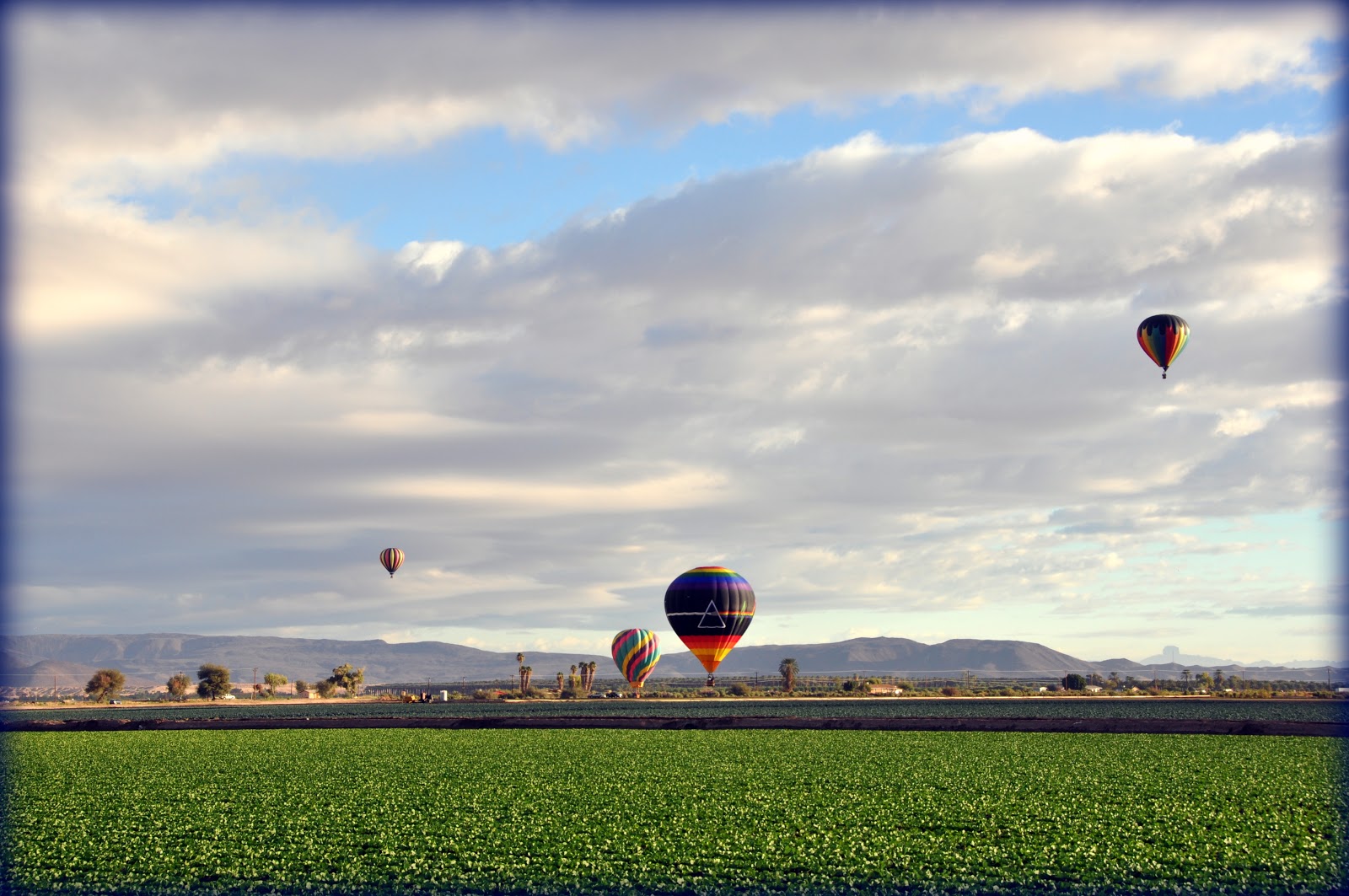 The Colorado River Crossing Balloon Festival