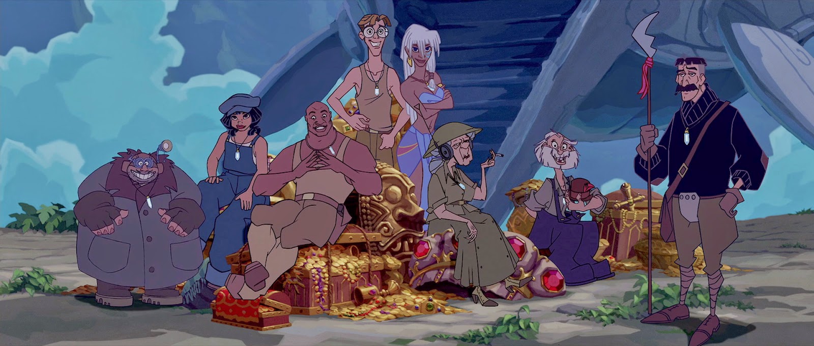 DanDanShrimp Two For Flinching Atlantis The Lost Empire