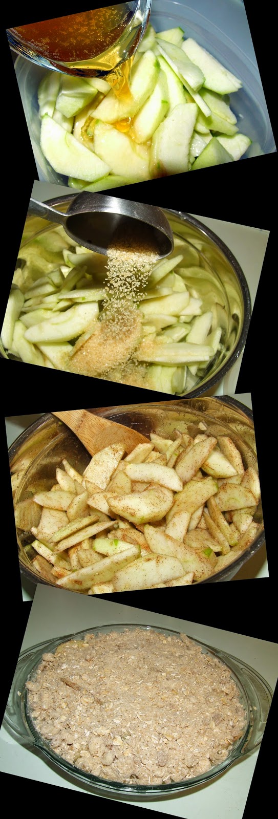 Bräuista: Cooking with Beer - Addled Apple Crisp