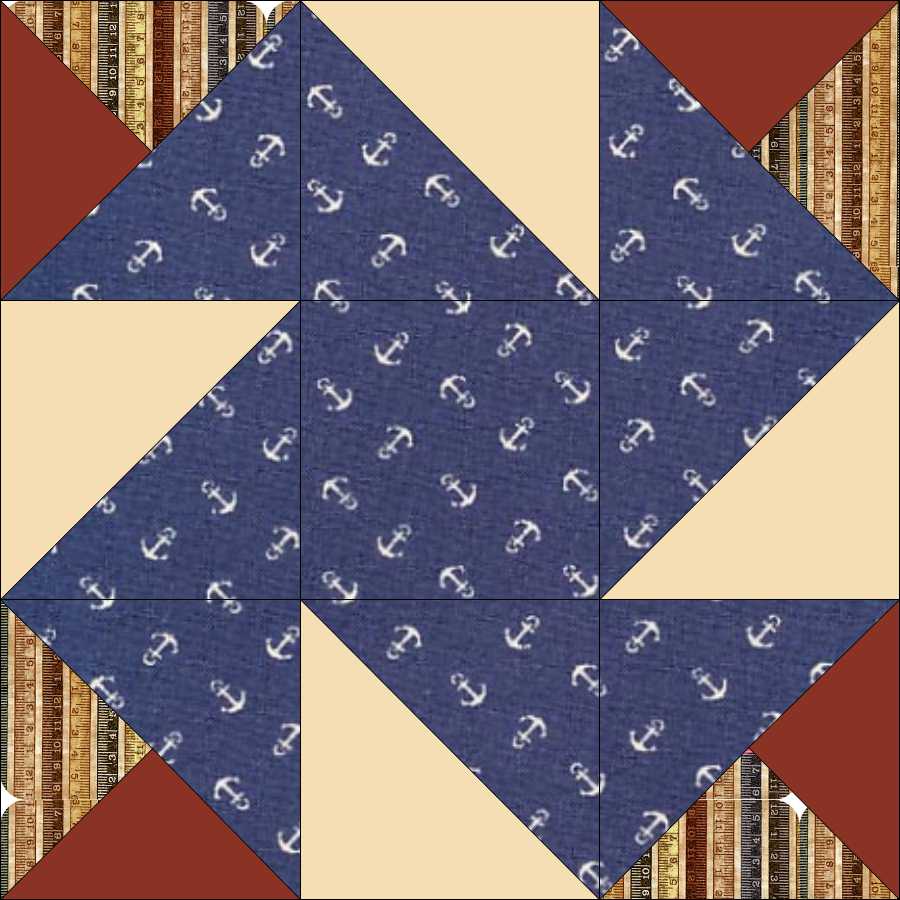 Quilty Friends "Quilty Friends" BOM Patterns