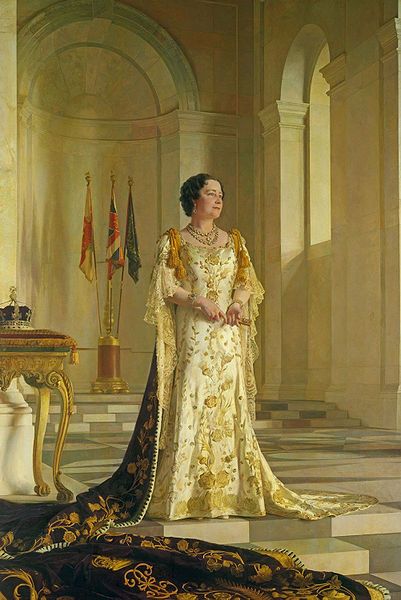 International Portrait Gallery: Retrato de la Reina Elizabeth de Gran
