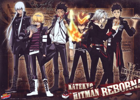 Tudo Sobre Animes: Katekyo Hitman Reborn