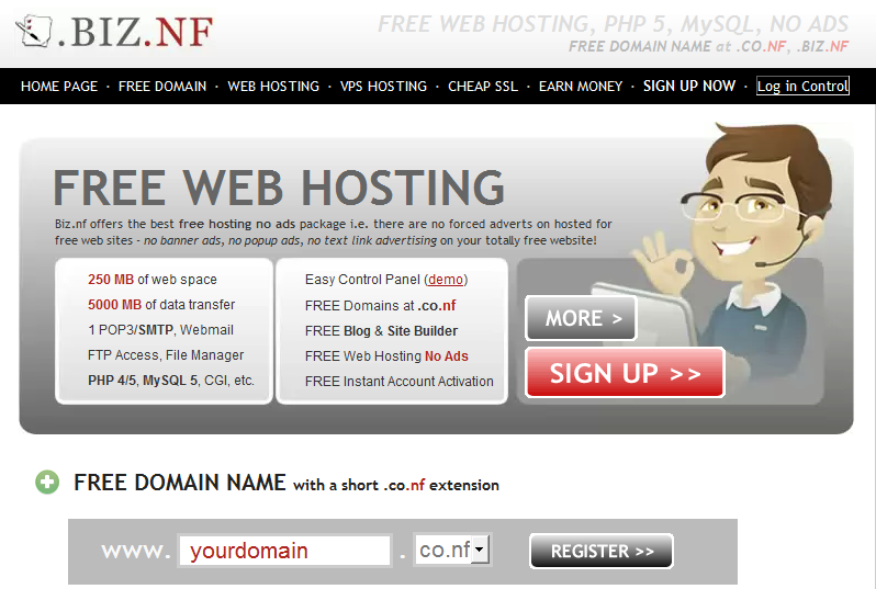 Free WebSite Hosting